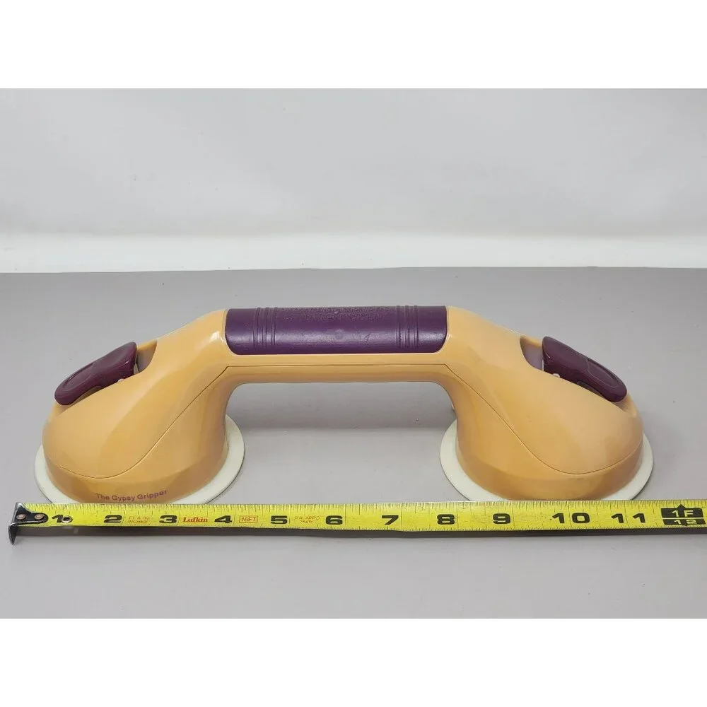 Vintage Gypsy Gripper‎ Portable Suction Safety Handle For Bathroom & Kitchen Use